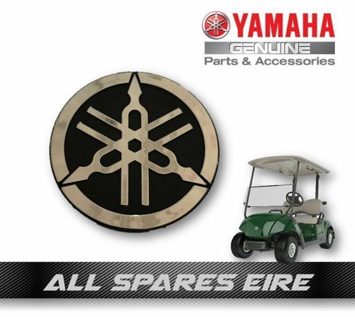 Genuine yamaha logo badge - genuine,