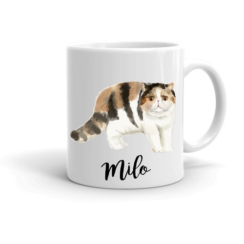 Personalised exotic shorthair - personalised,