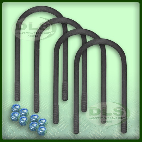 Rear leaf spring bolt set - rear,