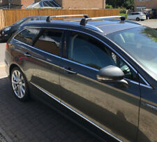 ALUMINIUM ROOF RACK CROSS BARS ANTI-THEFT for VAUXHALL ZAFIRA 2005-2010