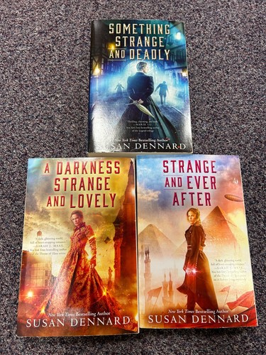 Something strange and deadly - something, 3