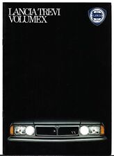 Lancia Trevi Volumex VX 1982-1984 French Market Sales Brochure