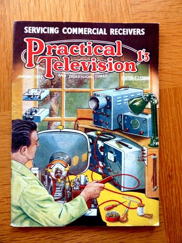 Practical television magazine - television,