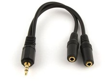 3.5mm Jack Headphone Splitter