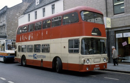Highland omnibuses d923s - highland,