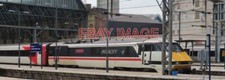 PHOTO  (2) CLASS 91 91119 LNER