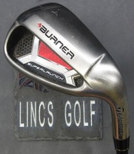 Taylormade Burner Superlaunch Gap Wedge Regular Graphite Shaft Winn Xi7 Grip