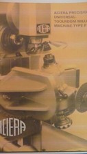 Aciera F3 Universal Milling