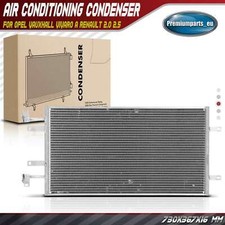 Condenser Air Conditioning for Opel Vauxhall Vivaro A Renault Trafic II 2.0 2.5