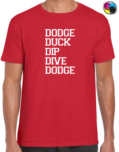Dodge duck dip dive - dodge, mens