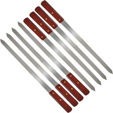 Large Barbecue Skewers Flat