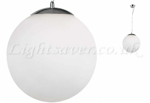 Single globe pendant light - globe,