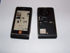 Genuine Original Lg Viewty KU990 Black Fascia Cover Housing Digitizer 