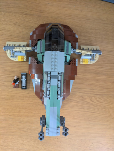 Lego star wars 6209 - 6209, slave