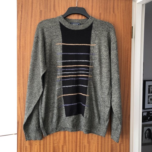 Mens merino wool grey black - mens,