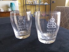 Matched PAIR of STUART CRYSTAL