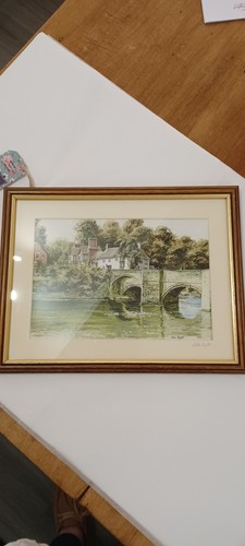 River teme ludford bridge - teme,