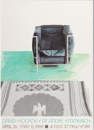 David hockney corbusier - david, le