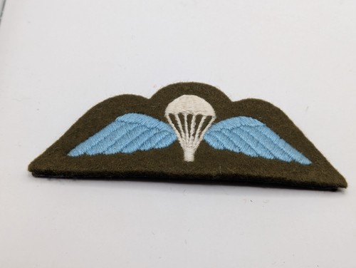 British army parachute wing - british,