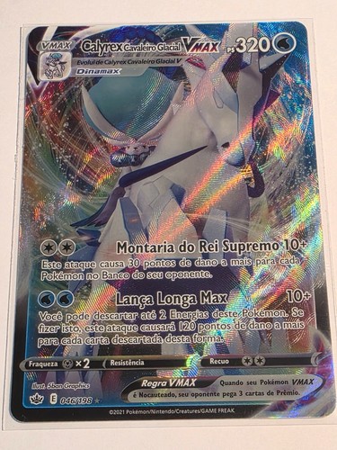 Ice rider calyrex vmax cre - rider,