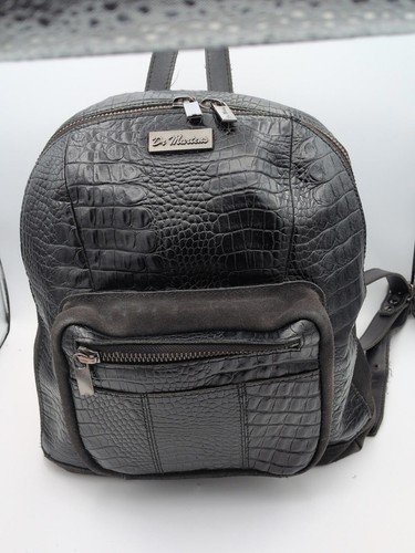 Martens leather backpack - dr,