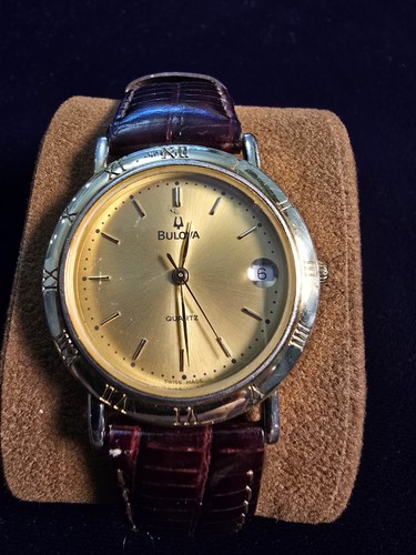 Vintage bulova swiss - bulova,