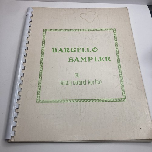 Bargello sampler nancy noland - nancy,