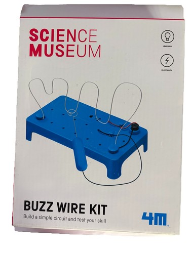 Buzz wire game build learn - wire, to