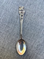 Silver 800 souvenir spoon 9g - ,