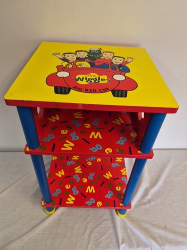 The wiggles big red car - red,