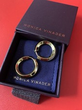 Monica Vinader 18k Gold Power