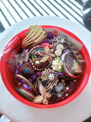 5kg mixed jewellery - mixed, job