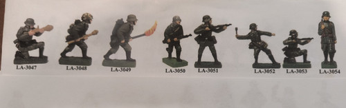 Dunken reusable soldier molds