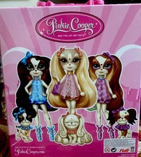 Pinkie Cooper And The Jet Set Pets Accessories And Doll /Pet Carrier  Rare VGC