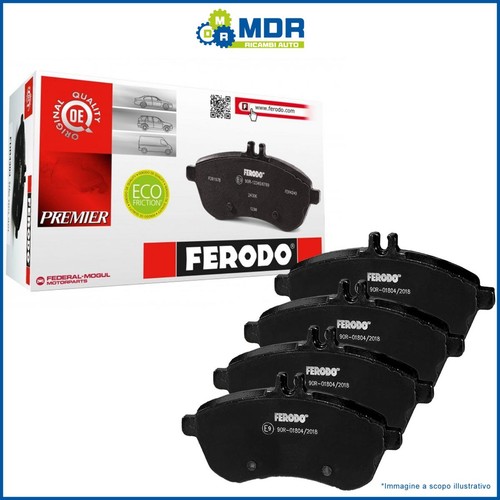 Brake pad kit ferodo front - brake, for