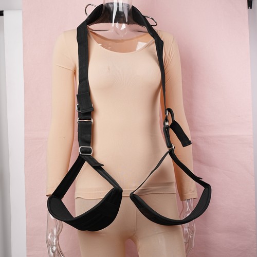 Nylon open leg - open,