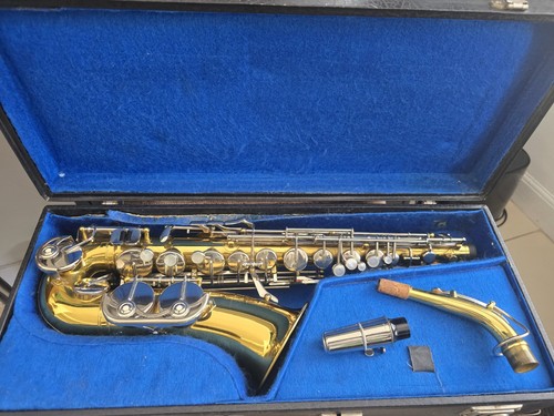 Vintage meister alto saxophone - vintage,
