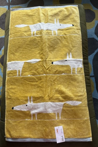 Scion living fox hand - mr, towel