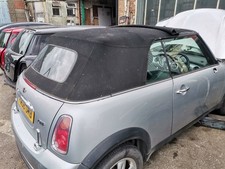 BMW MINI COOPER R52 R53 CONVERTIBLE COMPLETE ROOF WEBASTO SOFT TOP. 2001-2008