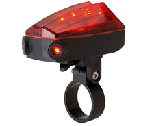 Bicycle Light Red 8x5x5cm