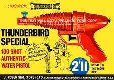JR ROSENTHAL JR21 THUNDERBIRDS