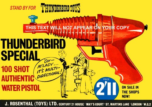 Rosenthal jr21 thunderbirds - jr,