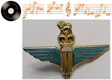 Vintage Gold Enamelled SAS