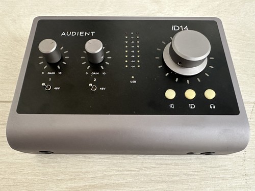 Audient id14mkii class - audient, class-a