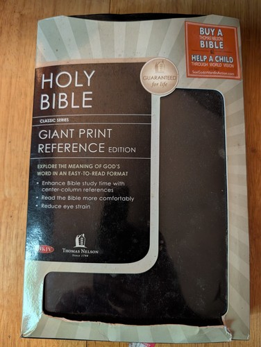 Holy bible king james - bible,