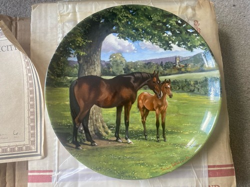 Spode collector plate 1988 - spode, the