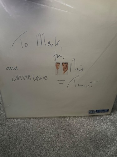 Pet shop boys please lp - boys,