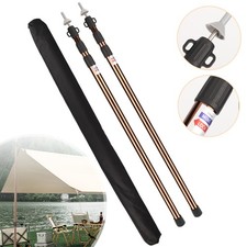 Telescopic Tarp Poles Set