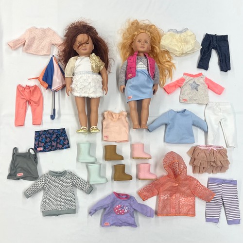 Our generation doll - og, bundle