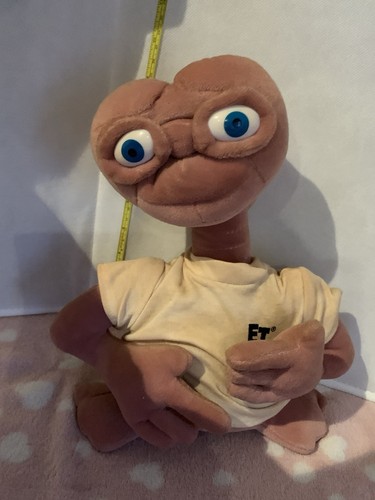 Vintage plush soft - e.t.,